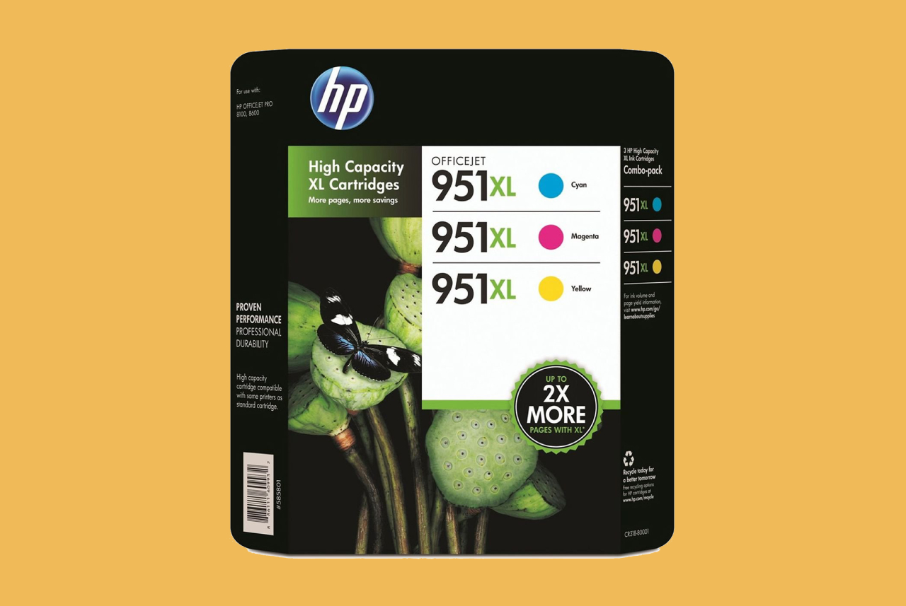 HP 680 2-pack Black/Tri-color Original Ink Advantage Cartridges