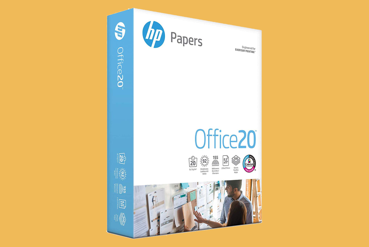 HP Printer Paper, Office20 Paper, 8.5 x 11 Pape