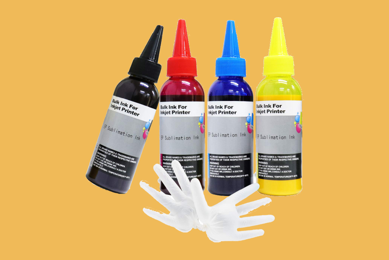 400ml Sublimation Ink for Epson Inkjet Printers