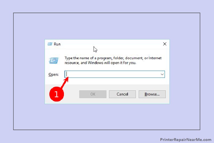 Windows R -printer says offline windows 10