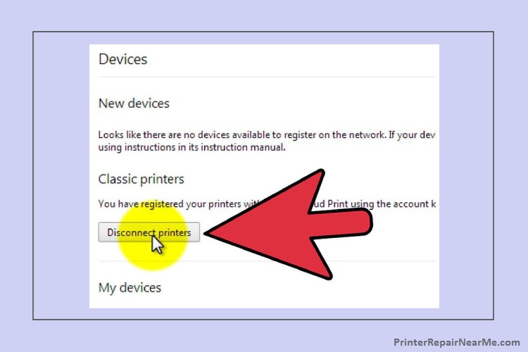 Disconnect your printer-printer offline windows 10