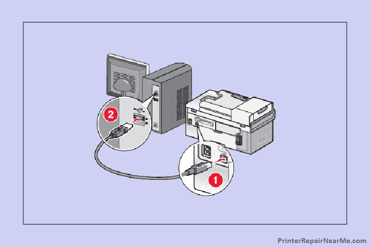 USB-printer offline windows 10