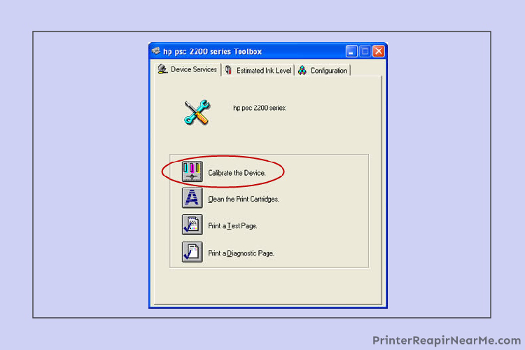 Calibrate-The-Printer-How To Fix HP 49 Service Error