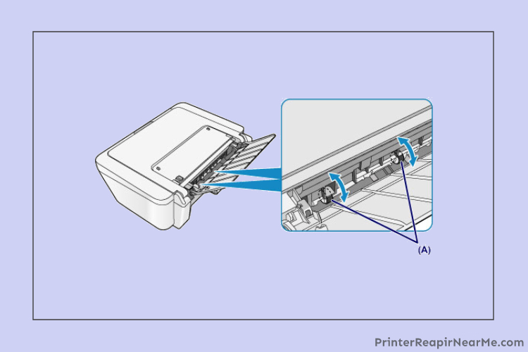 Clear Paper Roller-How To Fix Dell Printer Paper Jam Error