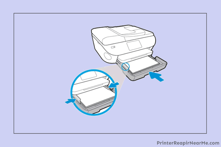 Hp-Printer-Paper-tray-how To Fix Canon Printer Paper Jam Error