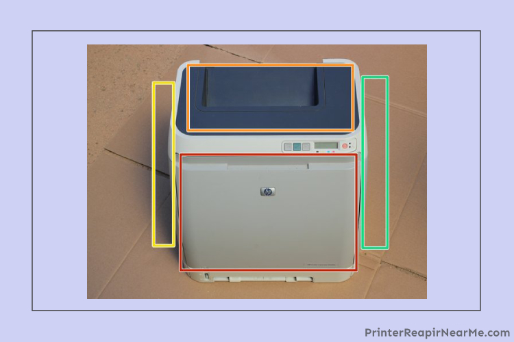 Do kage Markér How To Fix Print Quality Problems In HP Laserjet 2600n –  Printerrepairnearme.com