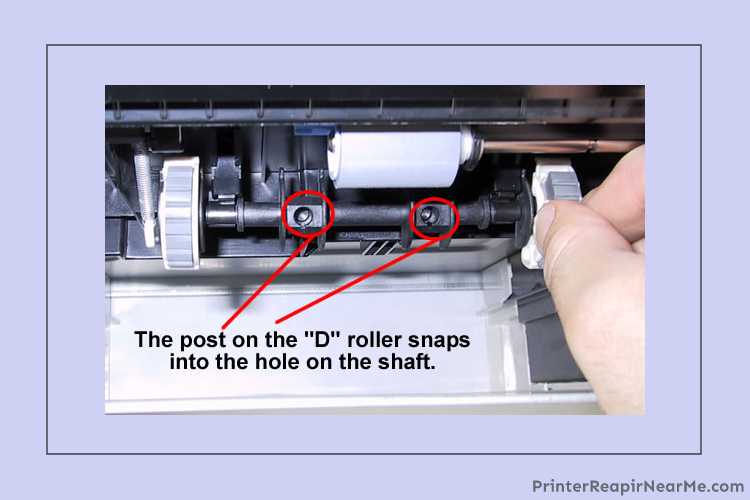 HP 4050 Roller Replacement