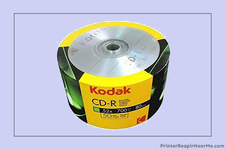 Install the Kodak disc- Connect to kodak printer without cd