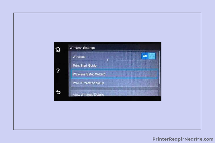 Wireless settings - Connect to kodak printer without cd