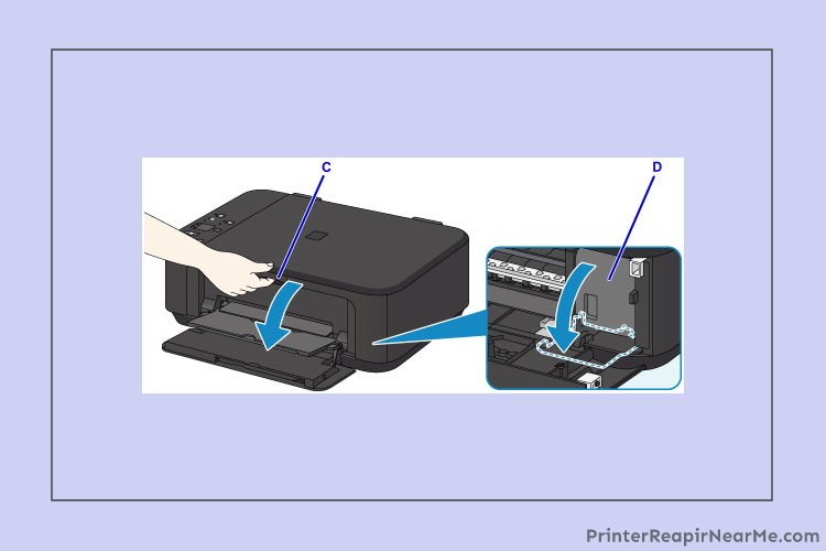 Canon mg3620 ink replacement