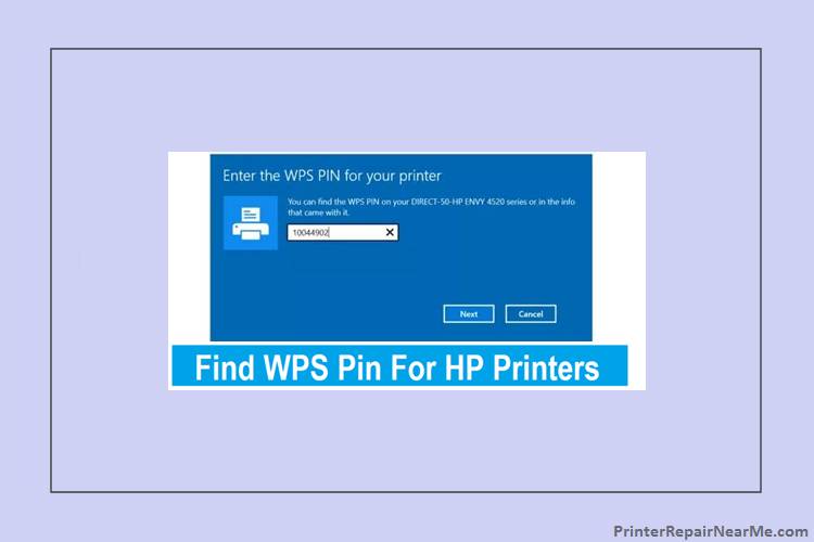 Where WPS PIN on HP Printer? – Printerrepairnearme.com