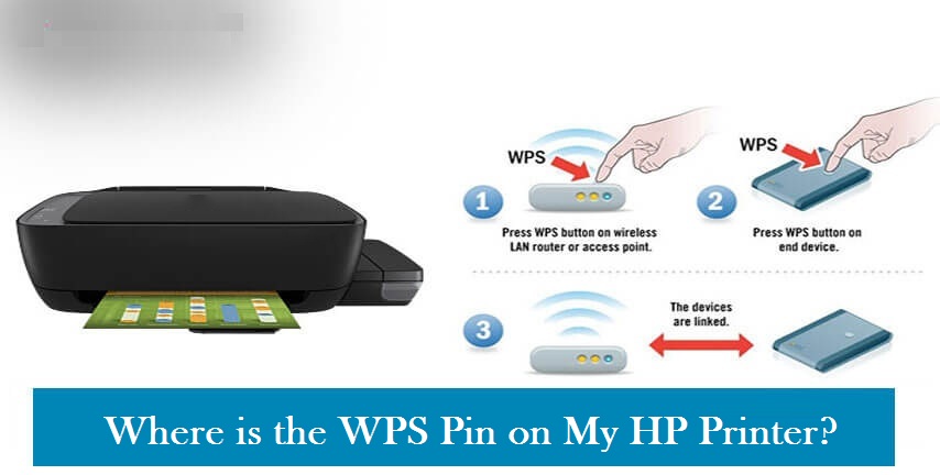 Vaarwel Onderling verbinden oase Where to Find WPS PIN on HP Printer? – Printerrepairnearme.com
